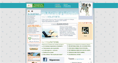 Desktop Screenshot of perritosdesegovia.com