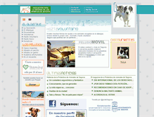 Tablet Screenshot of perritosdesegovia.com
